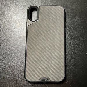 Mous IPhone X Real Carbon Fiber Case